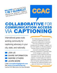 CCAC Flyer (Poster)